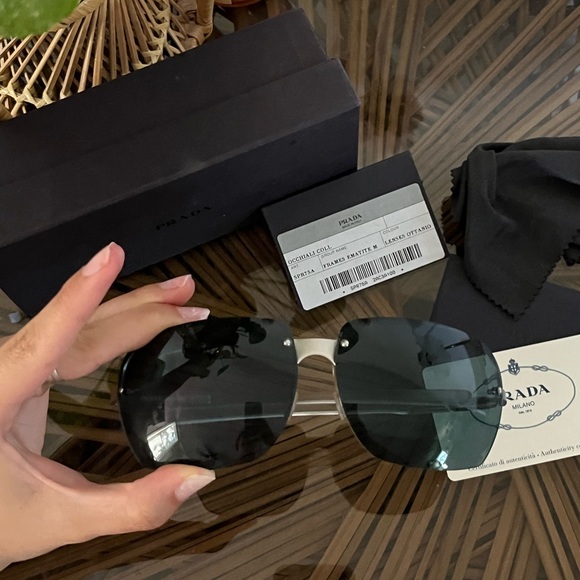 90s Prada Sunglasses - Picture 2 of 8